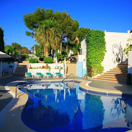 Villa Columbus Family Boutique Hotel Peguera Exteriör bild