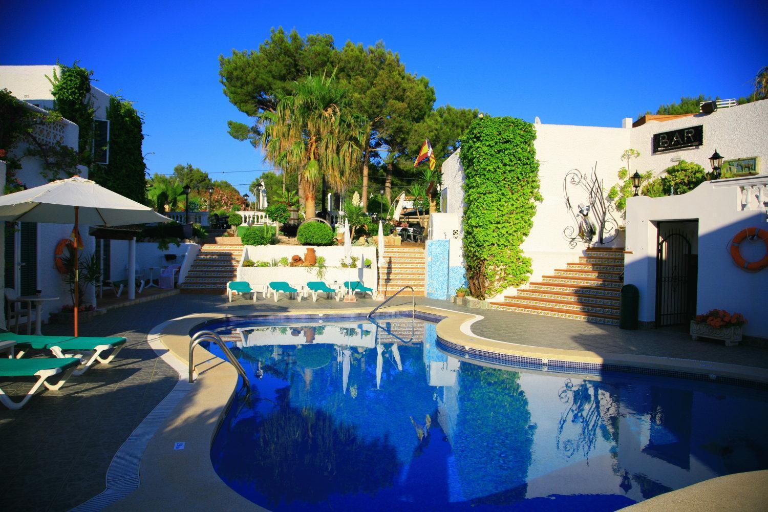 Villa Columbus Family Boutique Hotel Peguera Exteriör bild