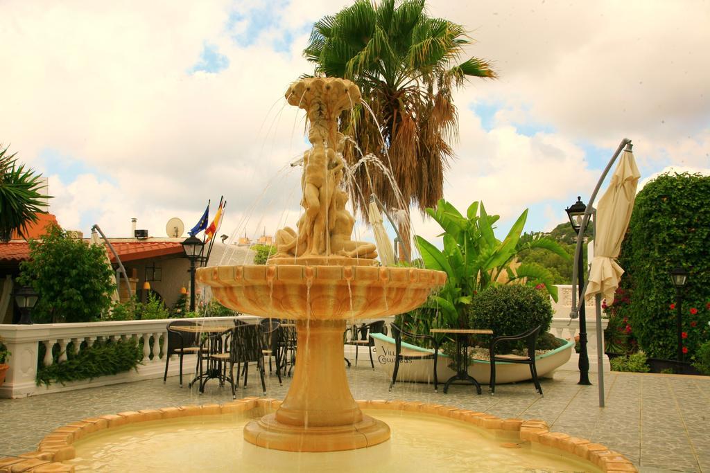 Villa Columbus Family Boutique Hotel Peguera Exteriör bild